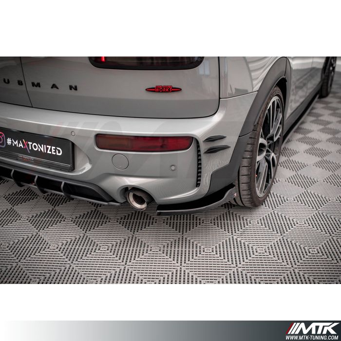 Lames latérales arrière Maxton V2 Mini Clubman F54 John Cooper Works 2015-2019
